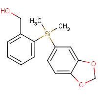 CAS: 1244855-75-1 | OR303389 | [2-(2H-1,3-Benzodioxol-5-yldimethylsilyl)phenyl]methanol