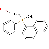 CAS: 1217863-49-4 | OR303390 | {2-[Dimethyl(naphthalen-1-yl)silyl]phenyl}methanol