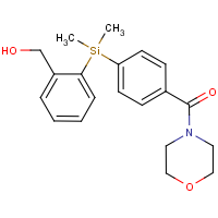CAS:1244855-81-9 | OR303392 | (2-{Dimethyl[4-(morpholine-4-carbonyl)phenyl]silyl}phenyl)methanol