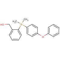 CAS:1244855-74-0 | OR303393 | {2-[Dimethyl(4-phenoxyphenyl)silyl]phenyl}methanol