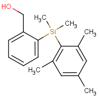 CAS:947515-76-6 | OR303394 | {2-[Dimethyl(2,4,6-trimethylphenyl)silyl]phenyl}methanol