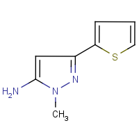CAS: 118430-78-7 | OR3034 | 5-Amino-1-methyl-3-(2-thienyl)pyrazole