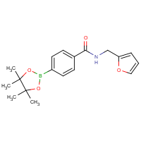 CAS:1073353-59-9 | OR303403 | [4-(Furfurylamino-1-carbonyl)phenyl] boronic acid pinacol ester