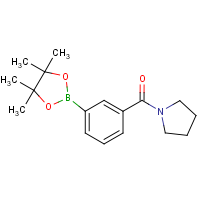 CAS:1073353-61-3 | OR303405 | [3-(Pyrrolidine-1-carbonyl)phenyl]boronic acid pinacol ester