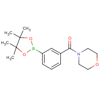 CAS: 1036991-25-9 | OR303408 | [3-(Morpholine-4-carbonyl)phenyl]boronic acid pinacol ester