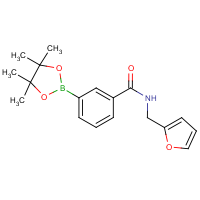 CAS:1073353-63-5 | OR303409 | [3-(Furfurylamino-1-carbonyl)phenyl]boronic acid pinacol ester