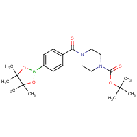 CAS:864754-13-2 | OR303415 | [4-(4-BOC-piperazine-1-carbonyl)phenyl]boronic acid pinacol ester