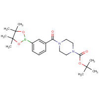 CAS: 883738-41-8 | OR303418 | [3-(4-BOC-piperazine-1-carbonyl)phenyl]boronic acid pinacol ester