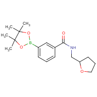 CAS:1073355-06-2 | OR303420 | {3-[(Tetrahydrofuran-2-ylmethyl)carbamoyl]phenyl}boronic acid pinacol ester