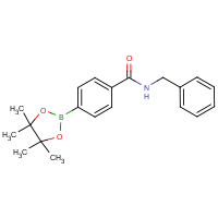 CAS:1073353-57-7 | OR303421 | [4-(Benzylamino-1-carbonyl)phenyl]boronic acid pinacol ester