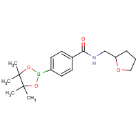 CAS:1073355-09-5 | OR303424 | [4-(Tetrahydrofurfurylamino-1-carbonyl)phenyl]boronic acid pinacol ester