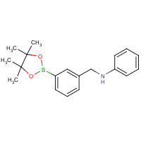 CAS:1073353-90-8 | OR303428 | [3-(Phenylaminomethyl)phenyl] boronic acid pinacol ester