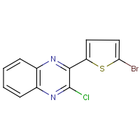 CAS:66078-66-8 | OR30343 | 2-(5-Bromo-2-thienyl)-3-chloroquinoxaline