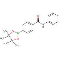 CAS:949115-03-1 | OR303436 | [4-(Phenylamino-1-carbonyl)phenyl] boronic acid pinacol ester