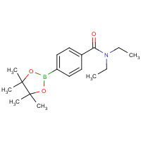 CAS: 325142-99-2 | OR303437 | [4-(Diethylamine-1-carbonyl)phenyl]boronic acid pinacol ester