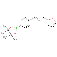 CAS: 1218790-46-5 | OR303439 | 4-(4-Furfuryl)iminomethyl phenyl boronic acid pinacol ester