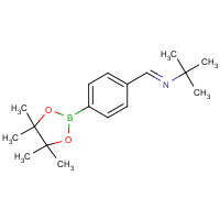 CAS: 1218790-47-6 | OR303440 | 4-(tert-Butyl)iminomethyl phenyl boronic acid pinacol ester