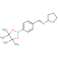 CAS:  | OR303441 | 4-(Cyclopentyl)iminomethyl phenyl boronic acid pinacol ester