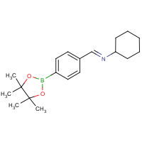 CAS:1218790-50-1 | OR303442 | 4-(Cyclohexyl)iminomethyl phenyl boronic acid pinacol ester