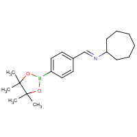 CAS:  | OR303443 | 4-(Cycloheptyll)iminomethyl phenyl boronic acid pinacol ester
