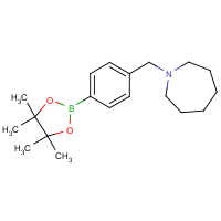CAS:1315278-37-5 | OR303446 | 4-(Homopiperidine)methyl) phenylboronic acid pinacol ester