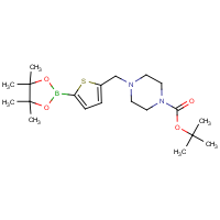 CAS:  | OR303447 | 5-((4-Boc-piperazine)methyl) -2-thiopheneboronic acid pinacol ester