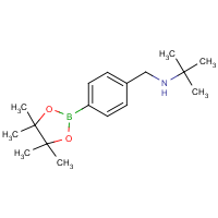 CAS:  | OR303450 | tert-Butyl({[4-(tetramethyl-1,3,2-dioxaborolan-2-yl)phenyl]methyl})amine
