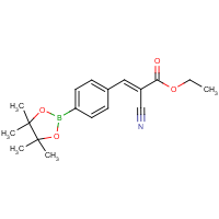 CAS:1218790-51-2 | OR303452 | 2-Cyano-3-[4-(4,4,5,5-tetramethyl-[1,3,2]dioxaborolan-2-yl)-phenyl]-acrylic acid ethyl ester
