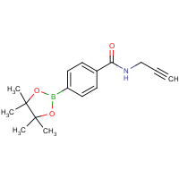 CAS: 1218790-49-8 | OR303457 | N-(Prop-2-yn-1-yl)-4-(tetramethyl-1,3,2-dioxaborolan-2-yl)benzamide
