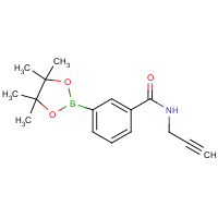 CAS: 1357387-28-0 | OR303458 | N-(Prop-2-yn-1-yl)-3-(tetramethyl-1,3,2-dioxaborolan-2-yl)benzamide