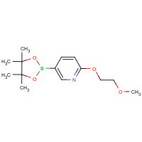 CAS: 1257553-79-9 | OR303464 | 2-(2-Methoxy-ethoxy)-5-(4,4,5,5-tetramethyl-[1,3,2]dioxaborolan-2-yl)-pyridine