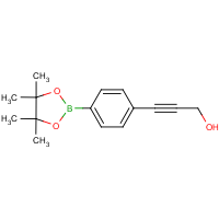 CAS: 1449133-12-3 | OR303476 | 3-[4-(4,4,5,5-Tetramethyl-[1,3,2]dioxaborolan-2-yl)-phenyl]-prop-2-yn-1-ol