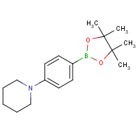 CAS: 852227-96-4 | OR303478 | 1-[4-(4,4,5,5-Tetramethyl-[1,3,2]dioxaborolan-2-yl)-phenyl]-piperidine