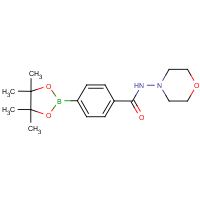 CAS: 879486-47-2 | OR303482 | [4-(4'-Aminomorpholine-1-carbonyl)phenyl] boronic acid pinacol ester