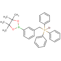 CAS: | OR303483 | 3-(4,4,5,5-Tetramethyl-1,3,2-dioxaboratophenyl)-methyl triphenylphosphonium bromide