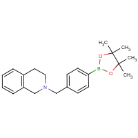 CAS:1315281-49-2 | OR303487 | 2-[4-(4,4,5,5-Tetramethyl-[1,3,2]dioxaborolan-2-yl)-benzyl]-1,2,3,4-tetrahydro-isoquinoline