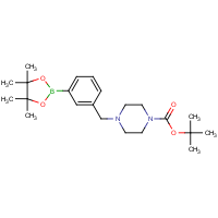 CAS: 883738-19-0 | OR303489 | 3-{[4-(tert-Butoxycarbonyl)piperazin-1-yl]methyl}benzeneboronic acid, pinacol ester