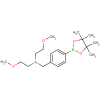 CAS: | OR303490 | Bis-(2-methoxy-ethyl)-[4-(4,4,5,5-tetramethyl-[1,3,2]dioxaborolan-2-yl)-benzyl]-amine