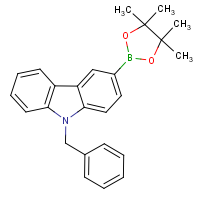 CAS:1357387-29-1 | OR303492 | 9-Benzyl-3-(4,4,5,5-tetramethyl-[1,3,2]dioxaborolan-2-yl)-9H-carbazole