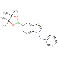 CAS: 1206163-56-5 | OR303493 | 1-Benzyl-5-(4,4,5,5-tetramethyl-[1,3,2]dioxaborolan-2-yl)-1H-indole