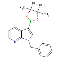 CAS: 1350626-27-5 | OR303497 | 1-Benzyl-3-(4,4,5,5-tetramethyl-[1,3,2]dioxaborolan-2-yl)-1H-pyrrolo[2,3-b]pyridine