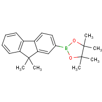 CAS:569343-09-5 | OR303498 | 2-(9,9-Dimethyl-9H-fluoren-2-yl)-4,4,5,5-tetramethyl-[1,3,2]dioxaborolane