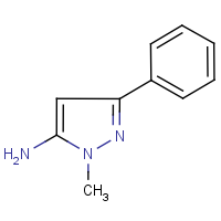 CAS: 10199-50-5 | OR3035 | 1-Methyl-3-phenyl-1H-pyrazol-5-amine