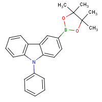 CAS:1126522-69-7 | OR303503 | 9-Phenyl-3-(4,4,5,5-tetramethyl-[1,3,2]dioxaborolan-2-yl)-9H-carbazole
