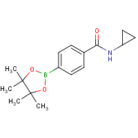 CAS:827614-68-6 | OR303508 | N-Cyclopropyl-4-(4,4,5,5-tetramethyl-1,3,2-dioxaborolan-2-yl)benzamide
