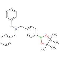 CAS: | OR303510 | Dibenzyl-[4-(4,4,5,5-tetramethyl-[1,3,2]dioxaborolan-2-yl)-benzyl]-amine