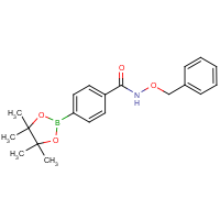 CAS:2096330-26-4 | OR303511 | N-Benzyloxy-4-(4,4,5,5-tetramethyl-[1,3,2]dioxaborolan-2-yl)-benzamide