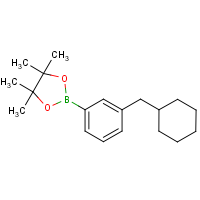 CAS:2096333-64-9 | OR303517 | 3-(Cyclohexylmethyl)phenylboronic acid pinacol ester