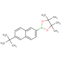 CAS: 1620789-31-2 | OR303518 | 6-(tert-Butyl)naphthalene-2-boronic acid, pinacol ester