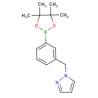 CAS:1486485-43-1 | OR303520 | 3-[(1H-Pyrazol-1-yl)methyl]benzeneboronic acid, pinacol ester